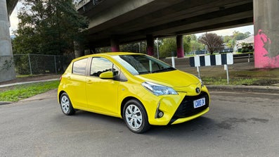 2019 Toyota Yaris Sx Manual, 24k km Petrol Car