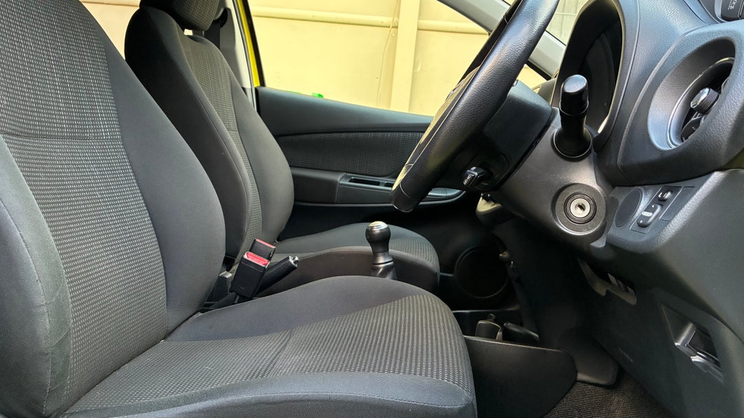 Right Side Front Door Cabin View