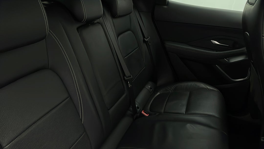 Right Side Rear Door Cabin View