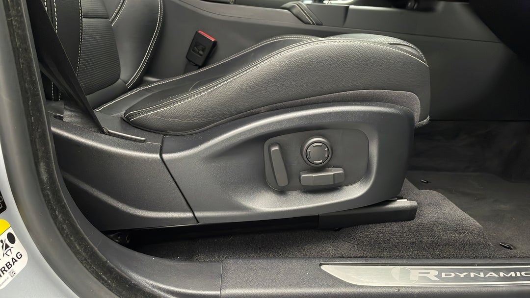 Drivers Side Adjustment Panel