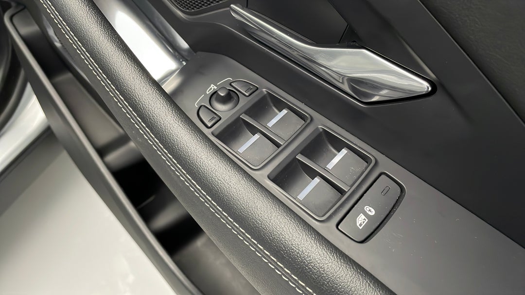 Drivers Side Door Panel Controls