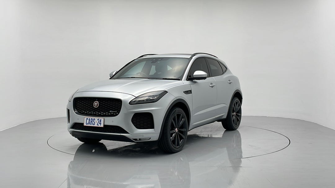 Left Front Diagonal (45- Degree) View