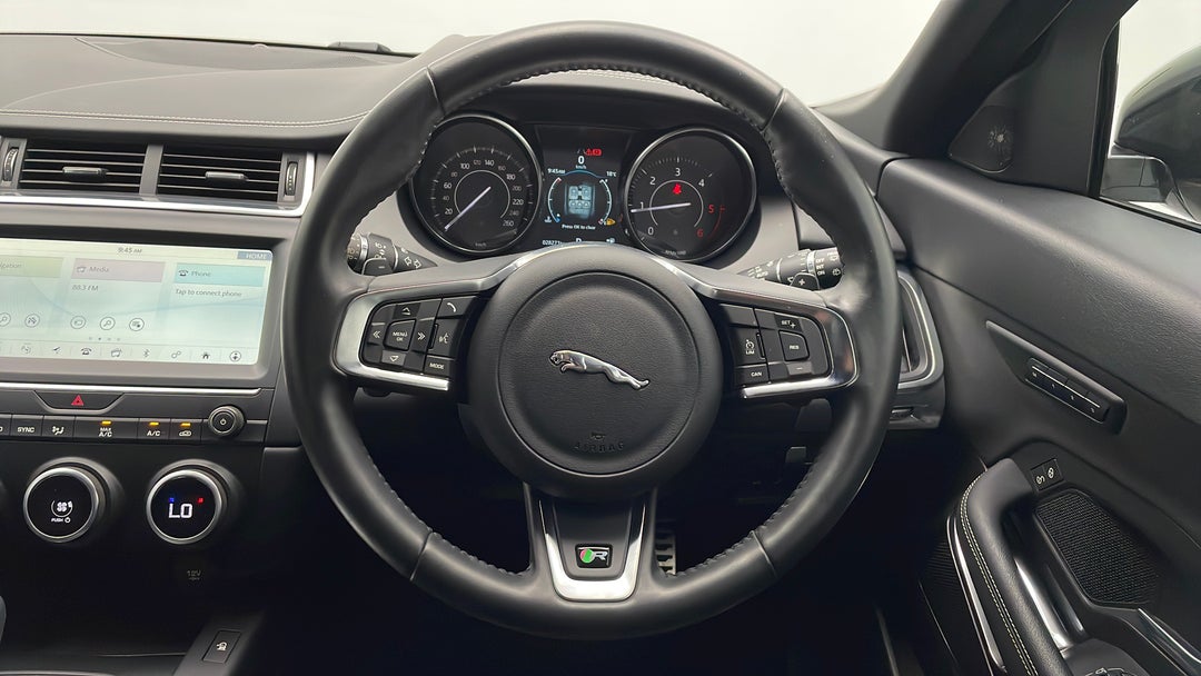 Steering Wheel Close-up