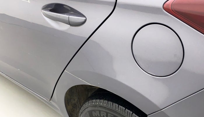 2017 Hyundai Elite i20 MAGNA EXECUTIVE 1.2, Petrol, Manual, 84,181 km, Left quarter panel - Slightly dented
