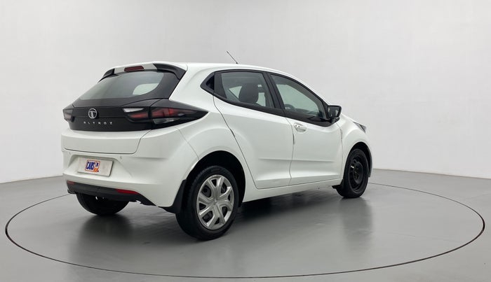 2020 Tata ALTROZ XT PETROL, Petrol, Manual, 27,733 km, Right Back Diagonal