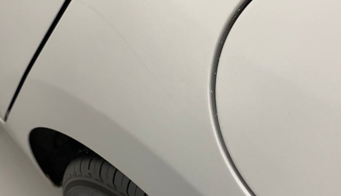 2018 Hyundai Grand i10 SPORTZ 1.2 KAPPA VTVT, Petrol, Manual, 36,284 km, Left quarter panel - Slightly dented