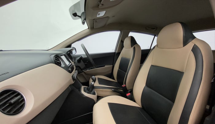 2018 Hyundai Grand i10 SPORTZ 1.2 KAPPA VTVT, Petrol, Manual, 36,284 km, Right Side Front Door Cabin