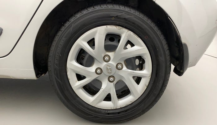2018 Hyundai Grand i10 SPORTZ 1.2 KAPPA VTVT, Petrol, Manual, 36,284 km, Left Rear Wheel