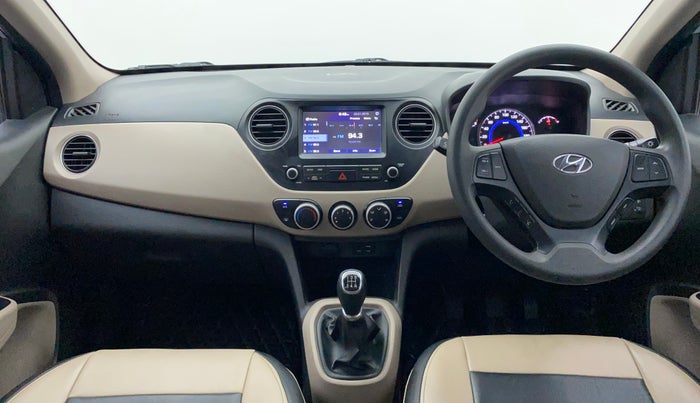 2018 Hyundai Grand i10 SPORTZ 1.2 KAPPA VTVT, Petrol, Manual, 36,284 km, Dashboard