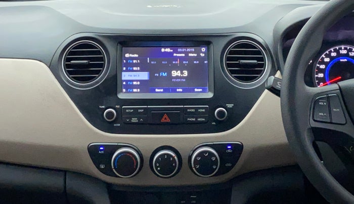 2018 Hyundai Grand i10 SPORTZ 1.2 KAPPA VTVT, Petrol, Manual, 36,284 km, Air Conditioner
