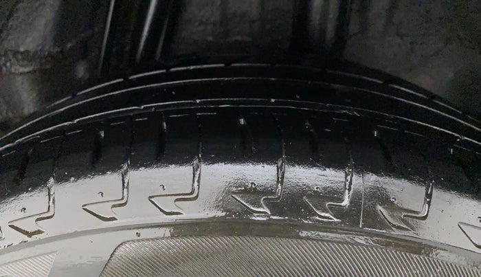 2020 Honda WR-V 1.2L I-VTEC VX MT, Petrol, Manual, 20,212 km, Left Rear Tyre Tread