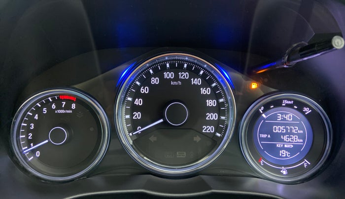 2021 Honda City V MT PETROL, Petrol, Manual, 5,785 km, Odometer Image