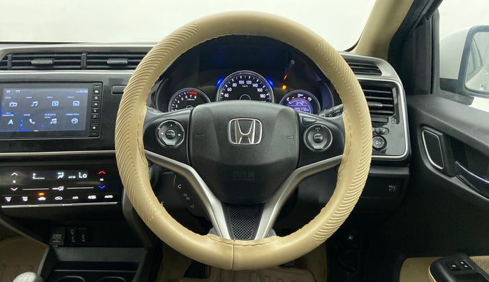 2021 Honda City V MT PETROL, Petrol, Manual, 5,785 km, Steering Wheel Close Up
