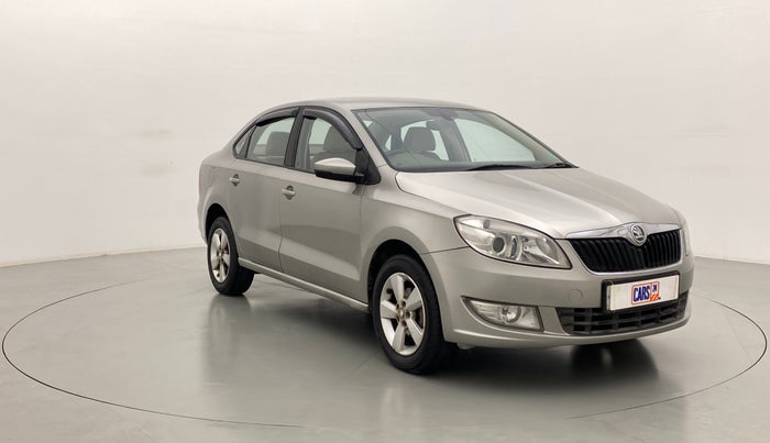 2016 Skoda Rapid 1.5 TDI AT STYLE PLUS, Diesel, Automatic, 59,282 km, Right Front Diagonal