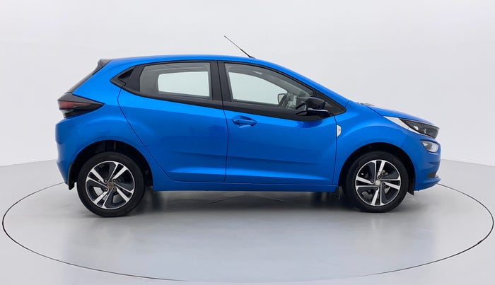 2021 Tata ALTROZ XZ PLUS I-TURBO PETROL, Petrol, Manual, 5,919 km, Right Side View