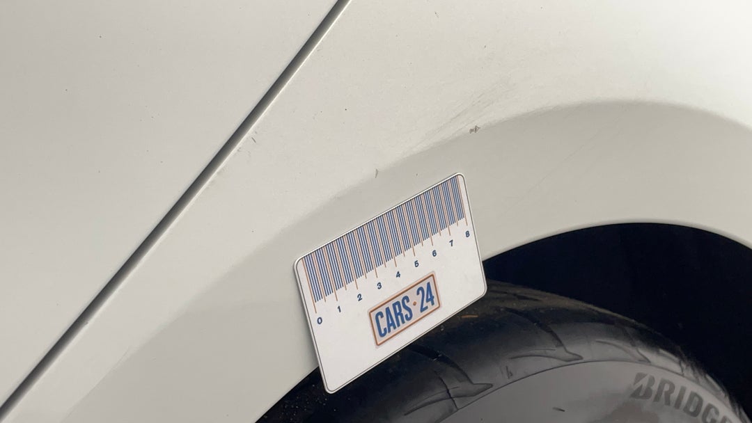 Quarter Panel Rear LHS Dent