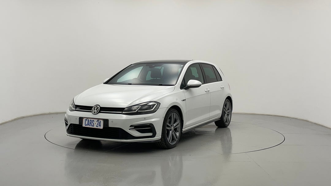 Left Front Diagonal (45- Degree) View