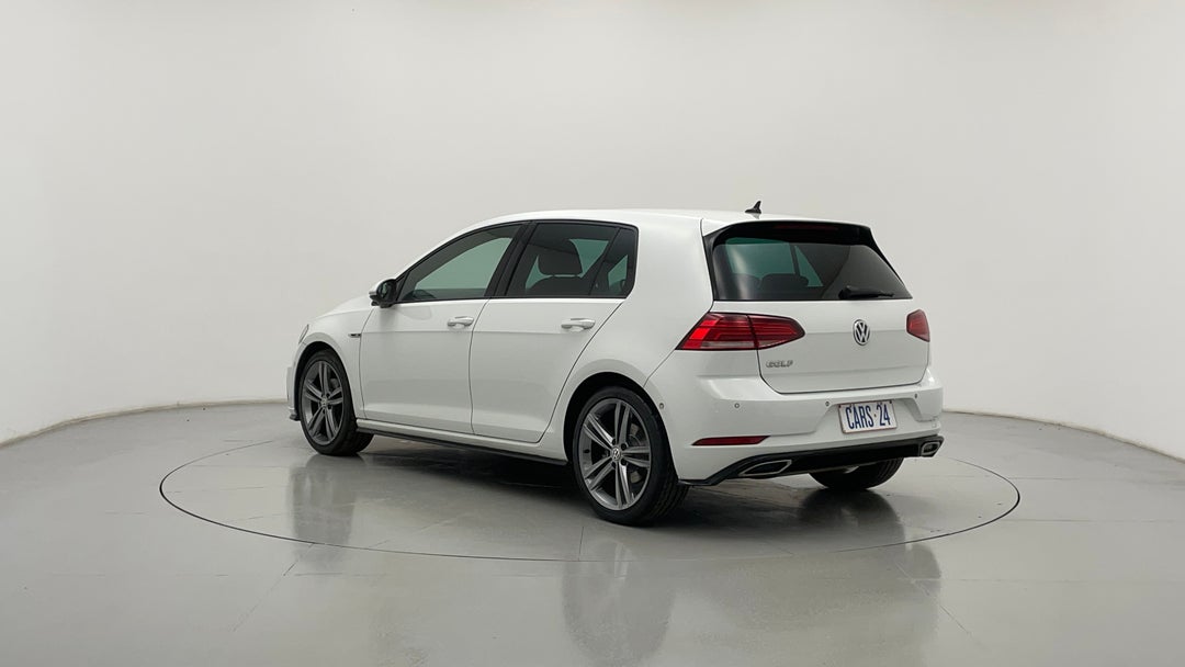 Left Back Diagonal (45- Degree) View