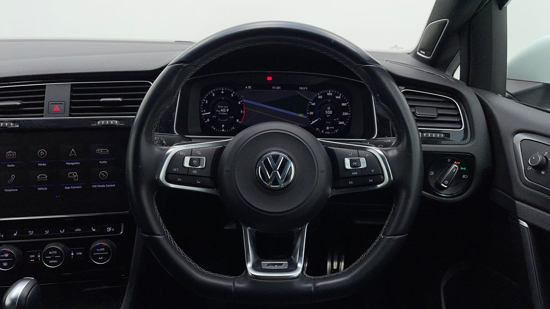 Steering Wheel Close-up