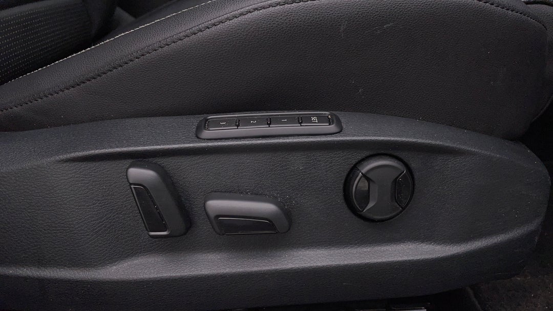 Drivers Side Adjustment Panel