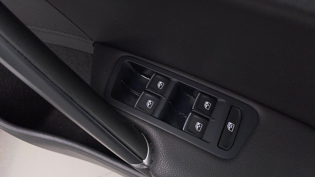 Drivers Side Door Panel Controls