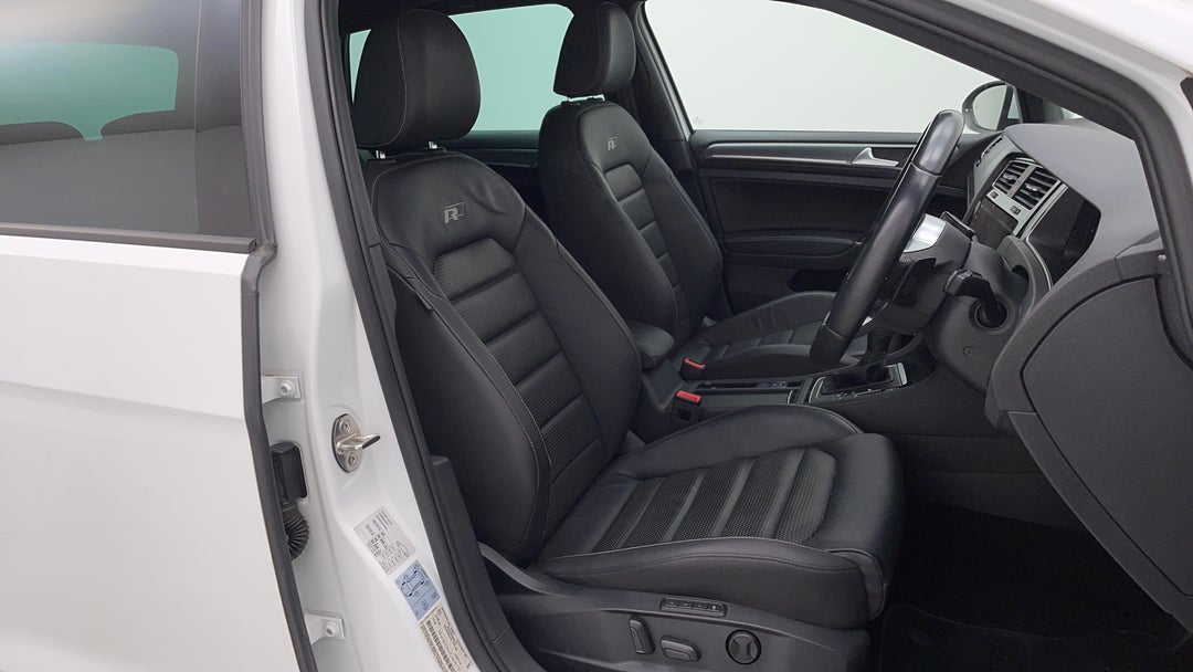 Right Side Front Door Cabin View