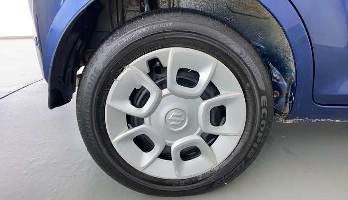 2019 Maruti IGNIS DELTA 1.2 K12, Petrol, Manual, 34,270 km, Right Rear Wheel