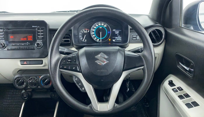 2019 Maruti IGNIS DELTA 1.2 K12, Petrol, Manual, 34,270 km, Steering Wheel Close Up