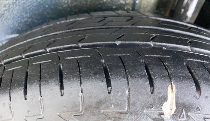 2019 Maruti IGNIS DELTA 1.2 K12, Petrol, Manual, 34,270 km, Left Rear Tyre Tread