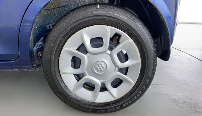 2019 Maruti IGNIS DELTA 1.2 K12, Petrol, Manual, 34,270 km, Left Rear Wheel