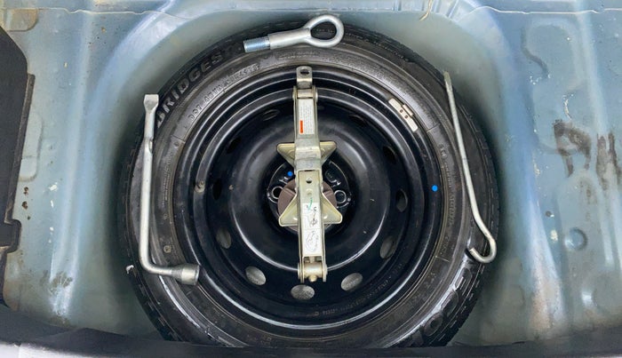 2019 Maruti IGNIS DELTA 1.2 K12, Petrol, Manual, 34,270 km, Spare Tyre