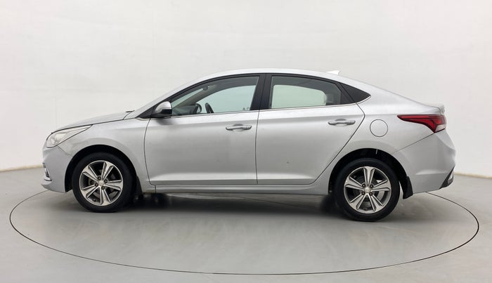2017 Hyundai Verna 1.6 SX (O) CRDI MT, Diesel, Manual, 1,10,600 km, Left Side