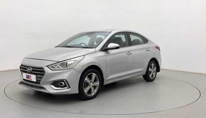 2017 Hyundai Verna 1.6 SX (O) CRDI MT, Diesel, Manual, 1,10,600 km, Left Front Diagonal