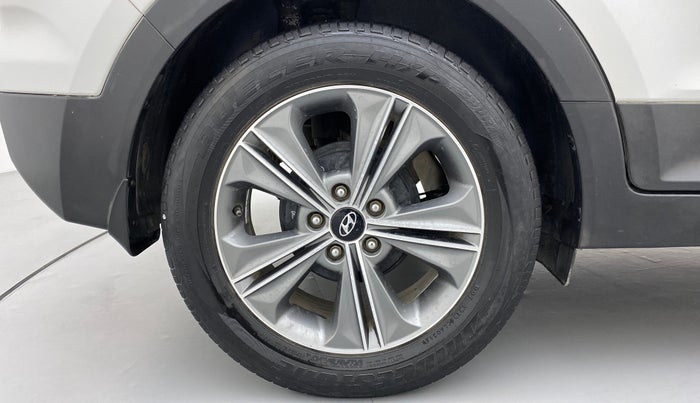 2018 Hyundai Creta 1.6 CRDI SX PLUS AUTO, Diesel, Automatic, 58,843 km, Right Rear Wheel