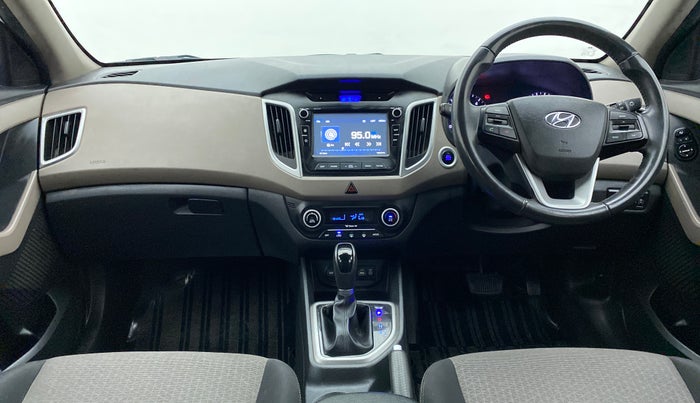 2018 Hyundai Creta 1.6 CRDI SX PLUS AUTO, Diesel, Automatic, 58,843 km, Dashboard