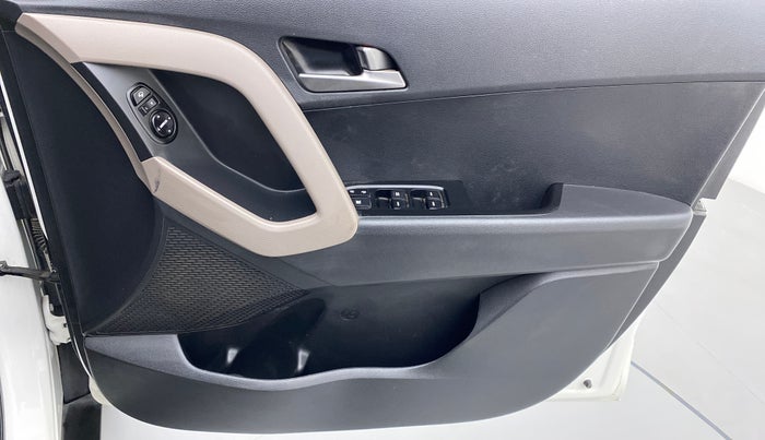 2018 Hyundai Creta 1.6 CRDI SX PLUS AUTO, Diesel, Automatic, 58,843 km, Driver Side Door Panels Control