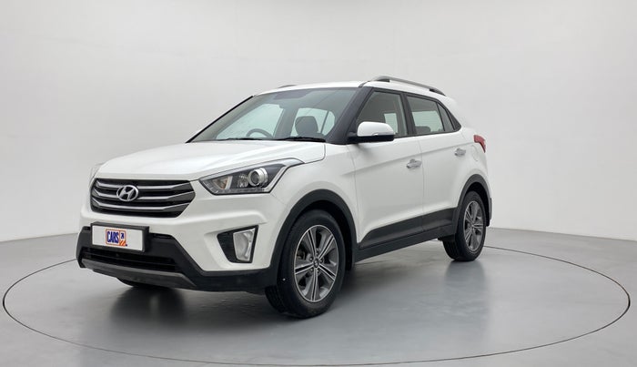 2018 Hyundai Creta 1.6 CRDI SX PLUS AUTO, Diesel, Automatic, 58,843 km, Left Front Diagonal