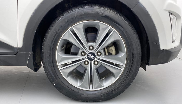 2018 Hyundai Creta 1.6 CRDI SX PLUS AUTO, Diesel, Automatic, 58,843 km, Right Front Wheel