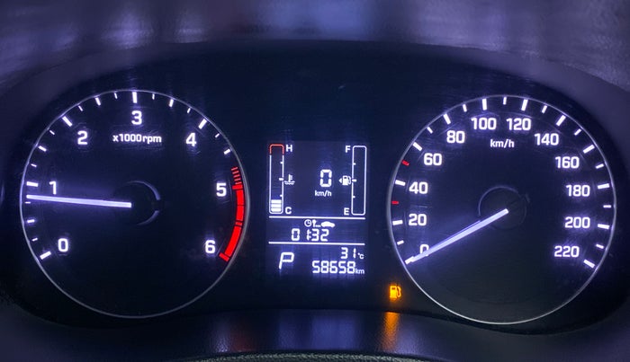 2018 Hyundai Creta 1.6 CRDI SX PLUS AUTO, Diesel, Automatic, 58,843 km, Odometer Image