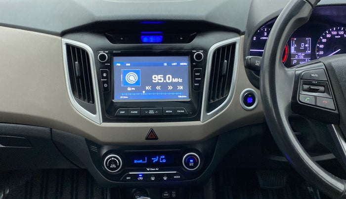 2018 Hyundai Creta 1.6 CRDI SX PLUS AUTO, Diesel, Automatic, 58,843 km, Air Conditioner