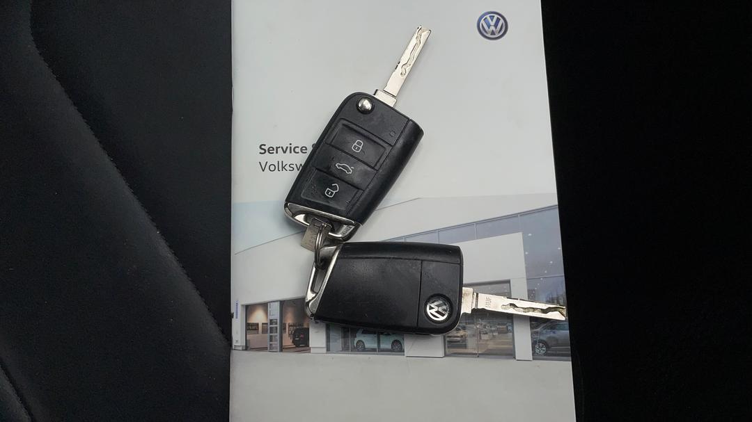 2018 Volkswagen Tiguan 110 Tsi Comfortline, Automatic, 87649 km, Key Close-up