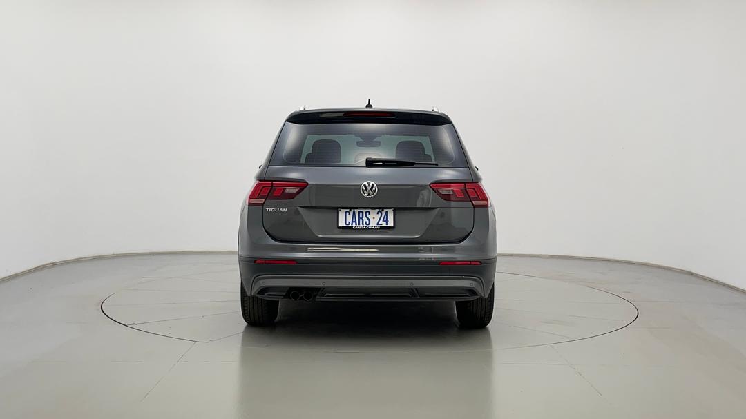 2018 Volkswagen Tiguan 110 Tsi Comfortline, Automatic, 87649 km, Back/Rear View