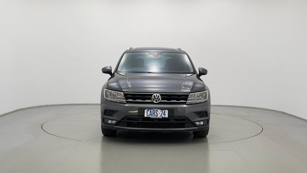 2018 Volkswagen Tiguan 110 Tsi Comfortline, Automatic, 87649 km, Front View