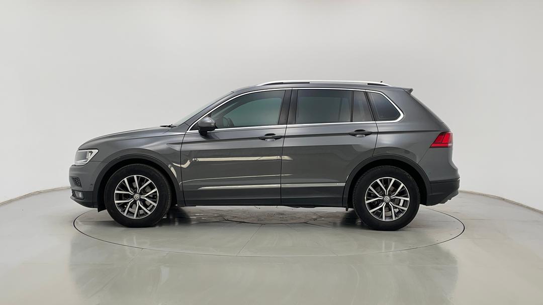 2018 Volkswagen Tiguan 110 Tsi Comfortline, Automatic, 87649 km, Left Side View