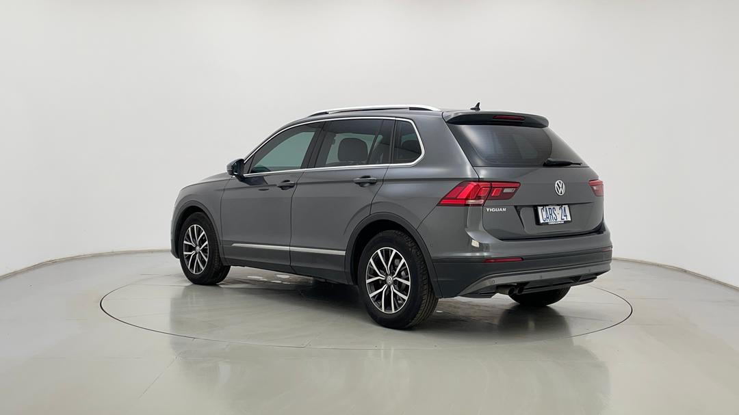 2018 Volkswagen Tiguan 110 Tsi Comfortline, Automatic, 87649 km, Left Back Diagonal (45- Degree) View