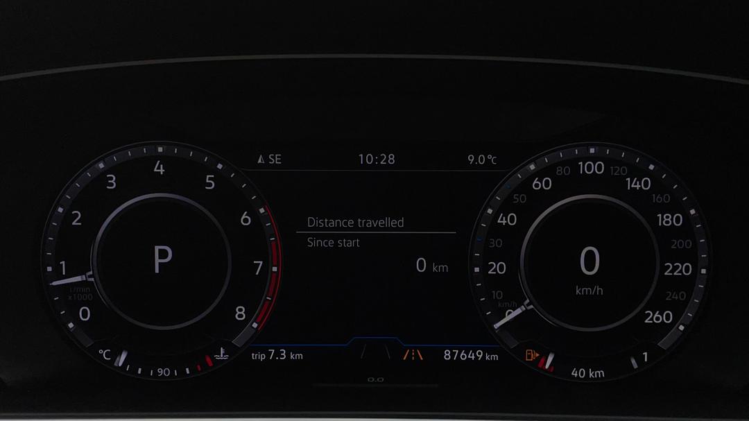 2018 Volkswagen Tiguan 110 Tsi Comfortline, Automatic, 87649 km, Odometer View