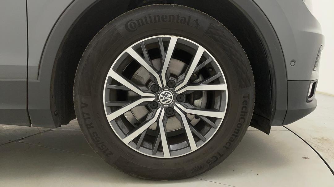 2018 Volkswagen Tiguan 110 Tsi Comfortline, Automatic, 87649 km, Right Front Wheel