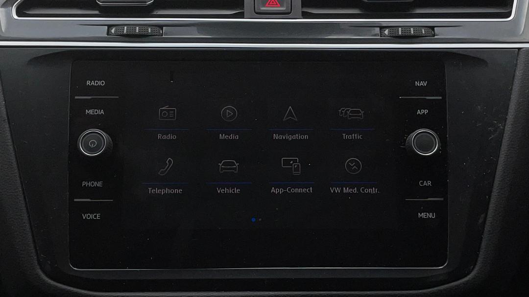 2018 Volkswagen Tiguan 110 Tsi Comfortline, Automatic, 87649 km, Infotainment System