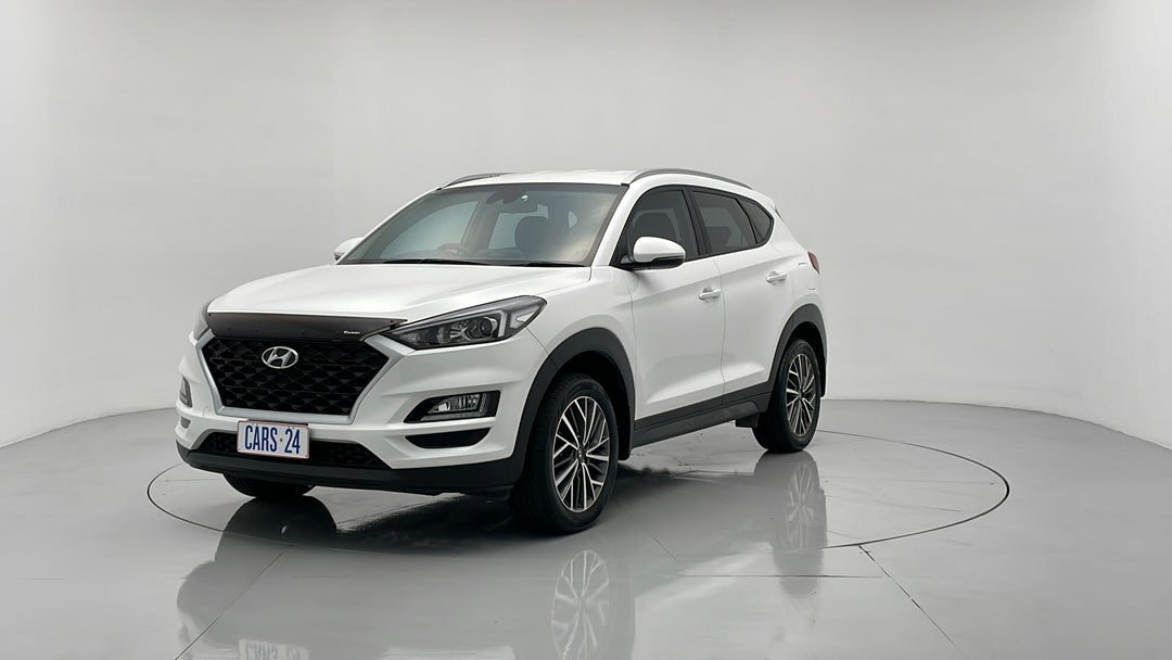 Left Front Diagonal (45- Degree) View