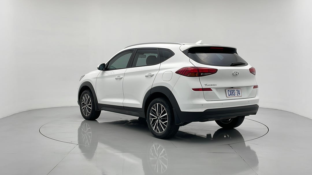 Left Back Diagonal (45- Degree) View